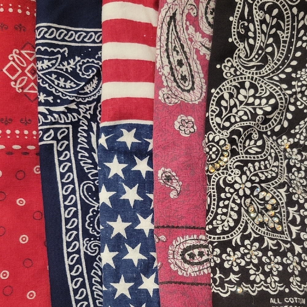 Colorful Bandana Collection, Sweet if 10 - Picture 5 of 16